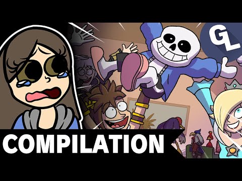Super Smash Bros. Ultimate Comic Dub Compilation 6 - GabaLeth