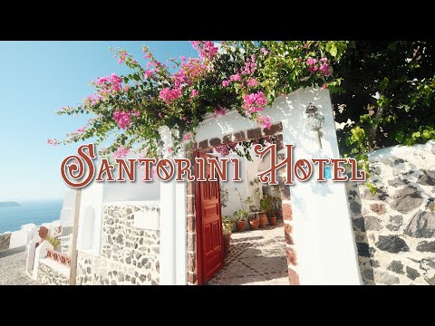 Hotel retrô e fofo em Santorini “Aigialos Hotel Santorini”