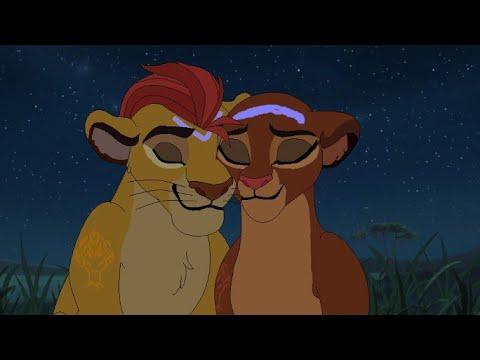 the lion guard: kion x rani tribute
