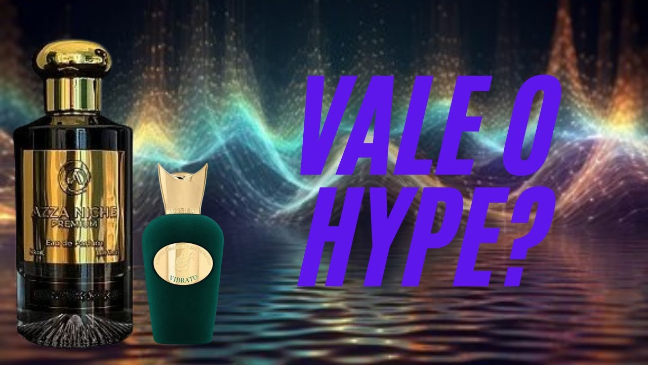 VIBRATTION - AZZA PARFUMS | CONTRATIPO DE UM DOS MELHORES PERFUME CÍTRICO QUE JÁ SENTI!