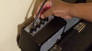Video thumbnail for Blackstar Fly3 Bass Mini Amp Review by Gruvlow