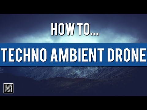 How to Make Techno Ambient Drone Atmosphere (Ableton Techno Tutorial)