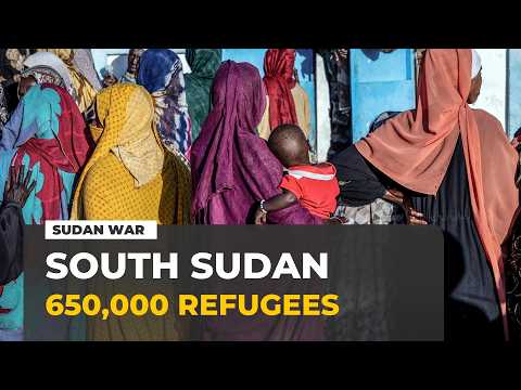 Sudan war drives 650,000 refugees in South Sudan towards hunger crisis