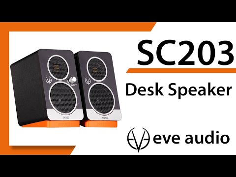 SC203 Master/Slave Desktop Loudspeaker Set