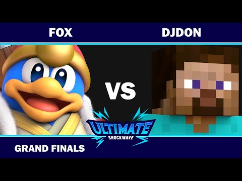 USW 142 - Grand Finals - UTDe | Fox (DeDeDe) VS DBE | DJDon (Steve) - SSBU Ultimate
