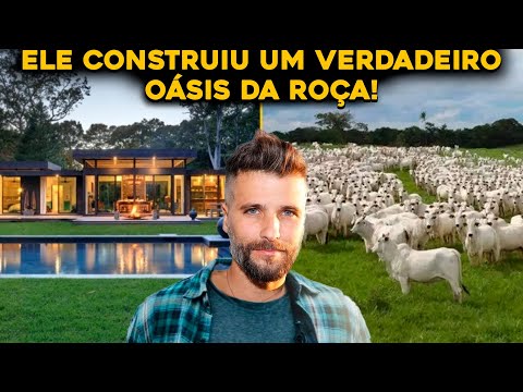 A NOVA FAZENDA LUXUOSA DE BRUNO GAGLIASSO SURPREENDEU A TODOS!