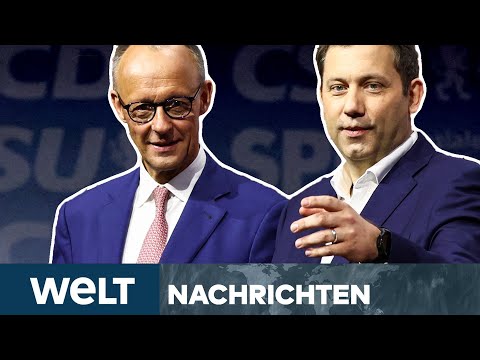 DEUTSCHLAND: Koalitionspapier unterschrieben! Merz vor Kanzlerwahl! Mammutaufgabe wartet! | STREAM
