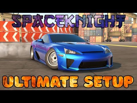 [CXDR] SPACEKNIGHT Ultimate Setup + Test Drive! (Lexus LFA) | CarX Drift Racing