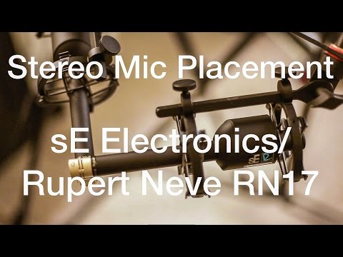 Stereo mic techniques on Taylor acoustic (sE Electronics/Rupert Neve RN17) - Progressive Recording