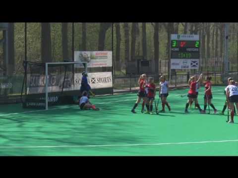Veld Hockey sur Gazon Studiebeurs College USA OverBoarder - Eleonore van de Laar