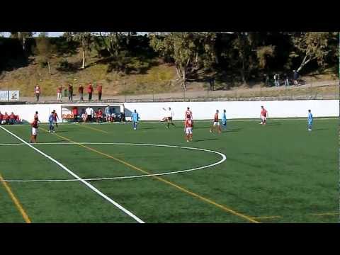 Real SC-SG Sacavenense 0-4 (26/2/2012) - 3ªDivisão - Série E - Resumo 1ªparte