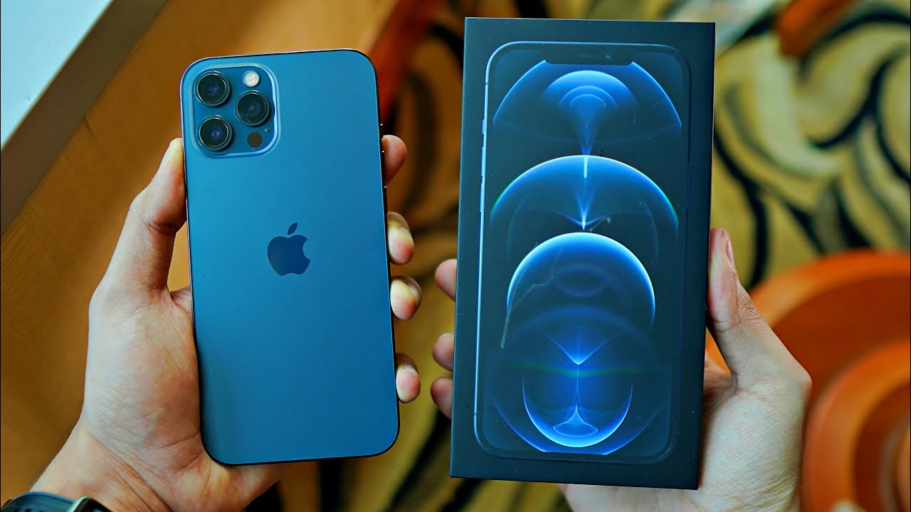 iPhone 12 Pro Max BLUE Unboxing! vs iPhone 11 Pro Max, Note 20 Ultra, 12 Pro & More!