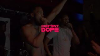 Ghetts & Giggs Perform 'Gas Mark 9'