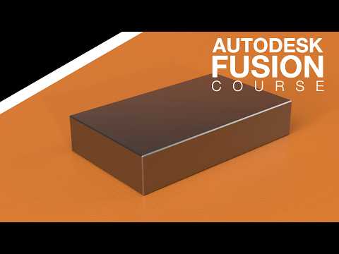 Autodesk Fusion | Module 1 - Design | Course for Absolute Beginners (2026)