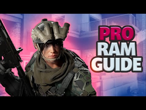 The ULTIMATE Ram Guide in RAINBOW 6 | R6 Pro Guide