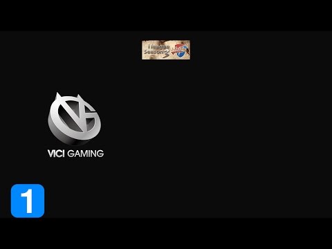Highlights Vici Gaming vs TongFu.WanZhou - i League Season 3
