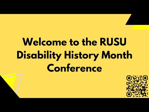 RUSU Disability Awareness Conference
