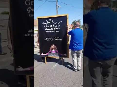 تشييع الفنانة مي سكاف في مدينة باريس الفرنسية