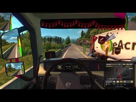 ETS 2 1.27 speed overtake