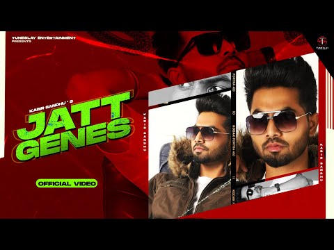 Kabiir singh Sandhu - Jatt Genes (GTA Video)