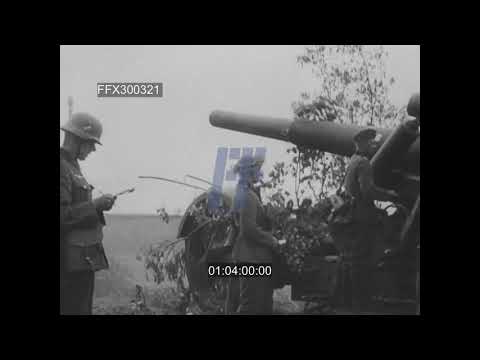 Germany Defeats Belgium, Holland, and France - 300321X | Footage Farm Ltd