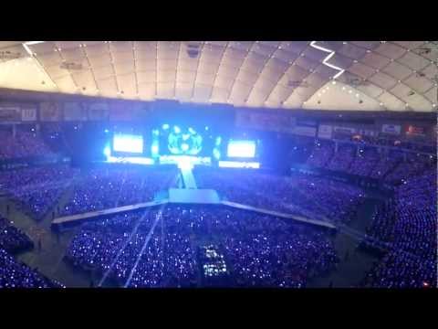 SMTOWN 東京ドーム 120804 SNSD - GENIE "Tokyo Dome, Put It Back On!"