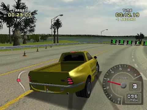 Ford Racing 2 Hard Walkthrough Part 14 - Ford Challenge: Concept - 1994 Ford Powerstroke Concept