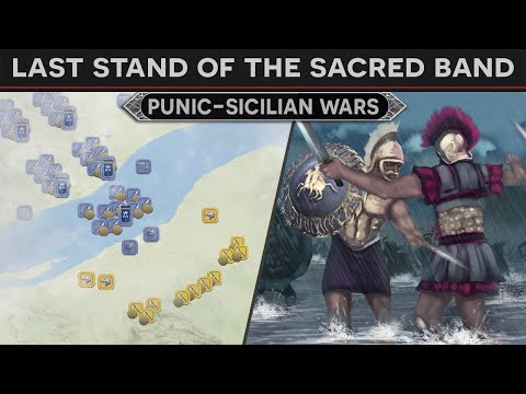 Punic-Sicilian Wars ⚔️ The Battle of Crimissus - Last Stand of the Sacred Band (339 BC) DOCUMENTARY