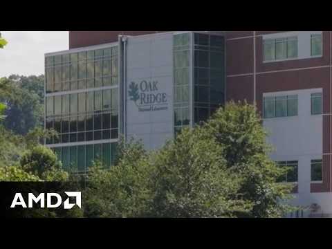 AMD Powers Discovery - new U.S Sovereign AI Factory Supercomputer