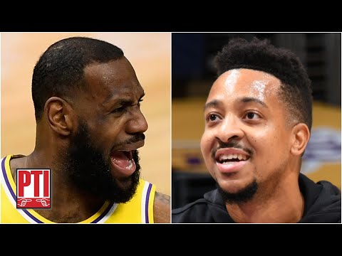 CJ-麥科勒姆的勒布朗推特是個壞主意嗎？| 恕我直言 (Was CJ McCollum's LeBron tweet a bad idea? | Pardon the Interruption)
