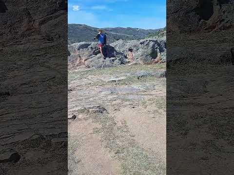 IMPRESIONANTE CASCADA DE OLAÉN FALDA CORDOBA ARGENTINA