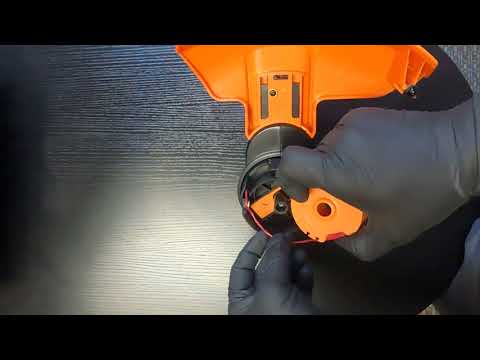 Worx WG183 - Dual Spool Install