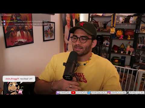 HasanAbi May 29, 2023 – Succession, Matt Healy, Yugopnik React, FaZe Clan Drama, South Korea