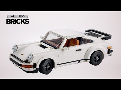 Vidéo LEGO Creator 10295 : Porsche 911