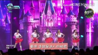 【繁體中字】160324 CLC (씨엘씨) - High Heels (예뻐지게)