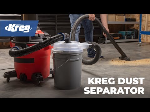 Kreg Dust Separator