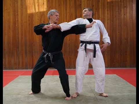 Ju-Jutsu Master-Serie 109 – Armstreckhebel über den Arm