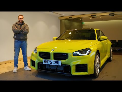 Ich habe mir einen brandneuen BMW M2 gekauft!