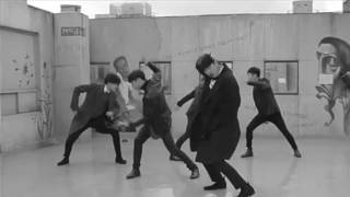CROSS GENE - Black Or White (Dance Practice -blurry-)
