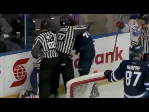 Brendan Lemieux vs Kayle Doetzel
