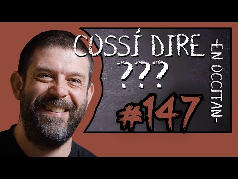 Cossí dire ? #147 Arnaud