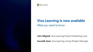 Microsoft Viva Learning is now available: What you need to know | OD10