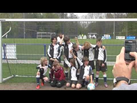 Victoria E4 Kampioenwedstrijd 16 April 2011 : Victoria E4 - Maarssen E4