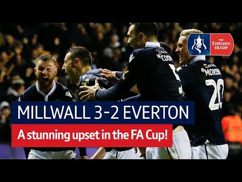 Millwall vs Everton (3-2) | Emirates FA Cup Highlights