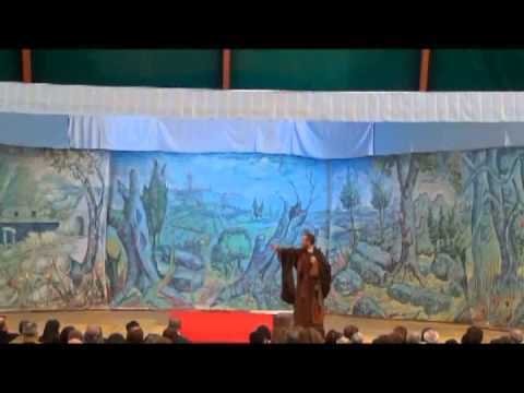 Girifalco 01 Aprile 2012  - A PIGGHIATA  - Il tradimento di Giuda - .mpg