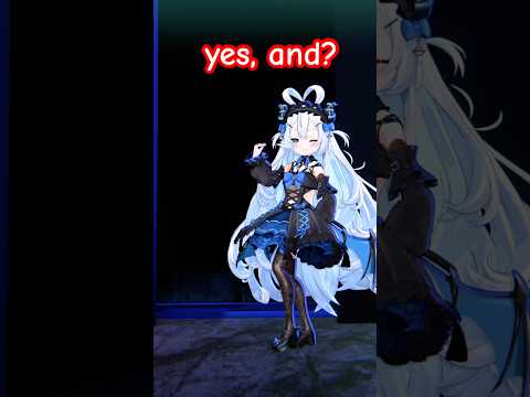 yes, and? 💄 #arianagrande #yesand #eternalsunshine #vtuber #dance #shorts