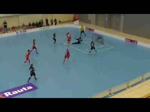 Näin syntyi SSRA:n Saara Pilton ensimmäinen liigamaali