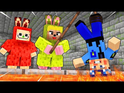 LABUBU EFEKAN, KEREM KOMİSER'İ TUZAĞA DÜŞÜRDÜ! 😱 - Minecraft