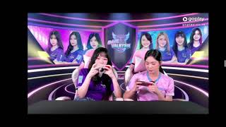 Download lagu ADA MARSHA DAN ZEE JKT48 MABAR FULL@ GOPLAY INDONESIA RABU 6 APRIL 2022 PUKUL 16.00-17.00 WIB mp3