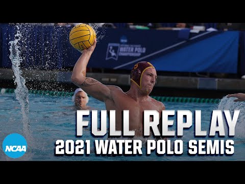 USC vs. UC Davis: 2021 NCAA men's water polo semifinals | FULL REPLAY
